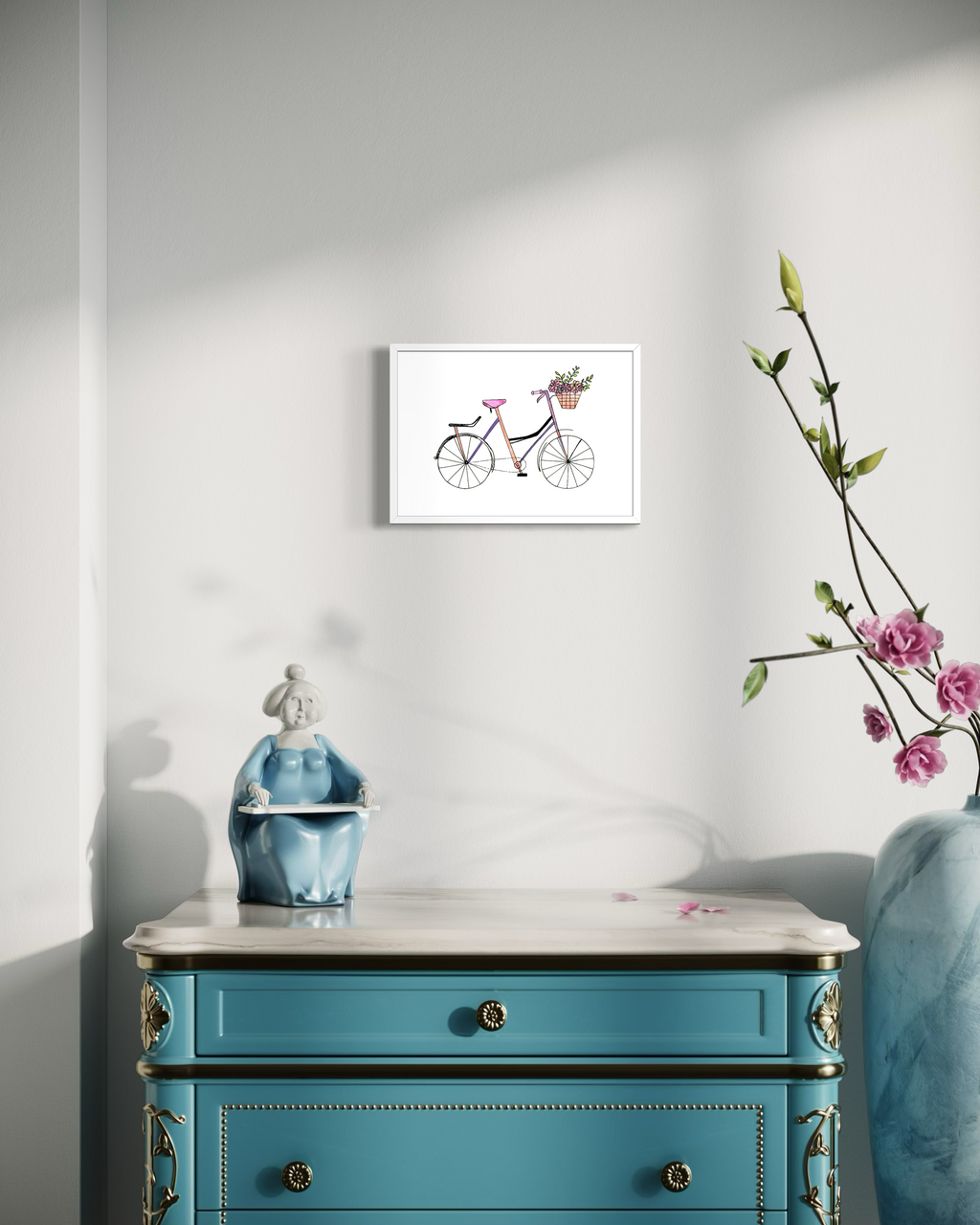 Floral Bike