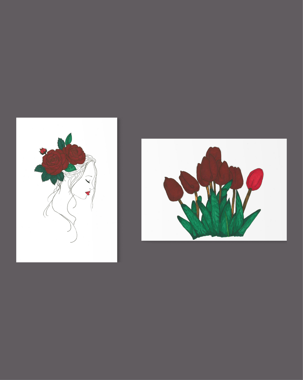 Crimson Garden
