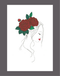 Women in Rose
