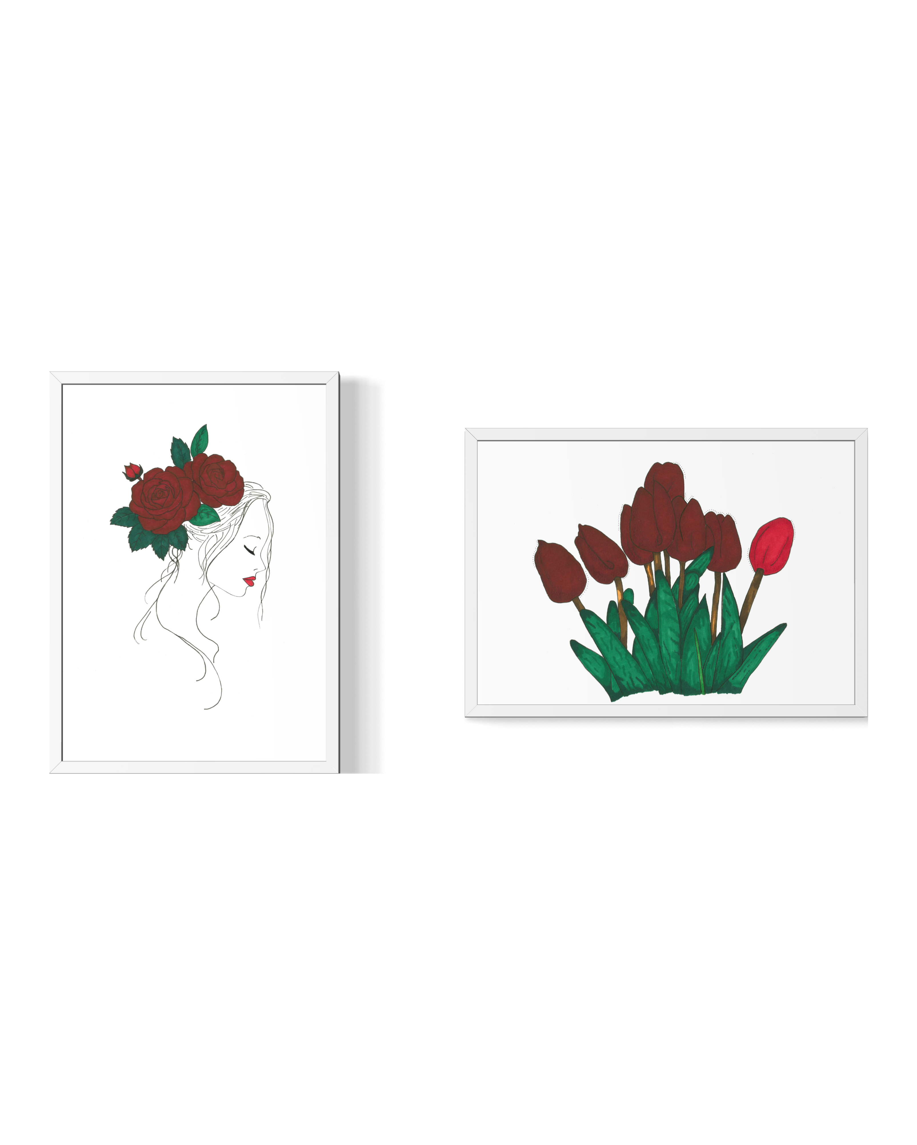 Crimson Garden