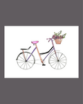 Floral Bike