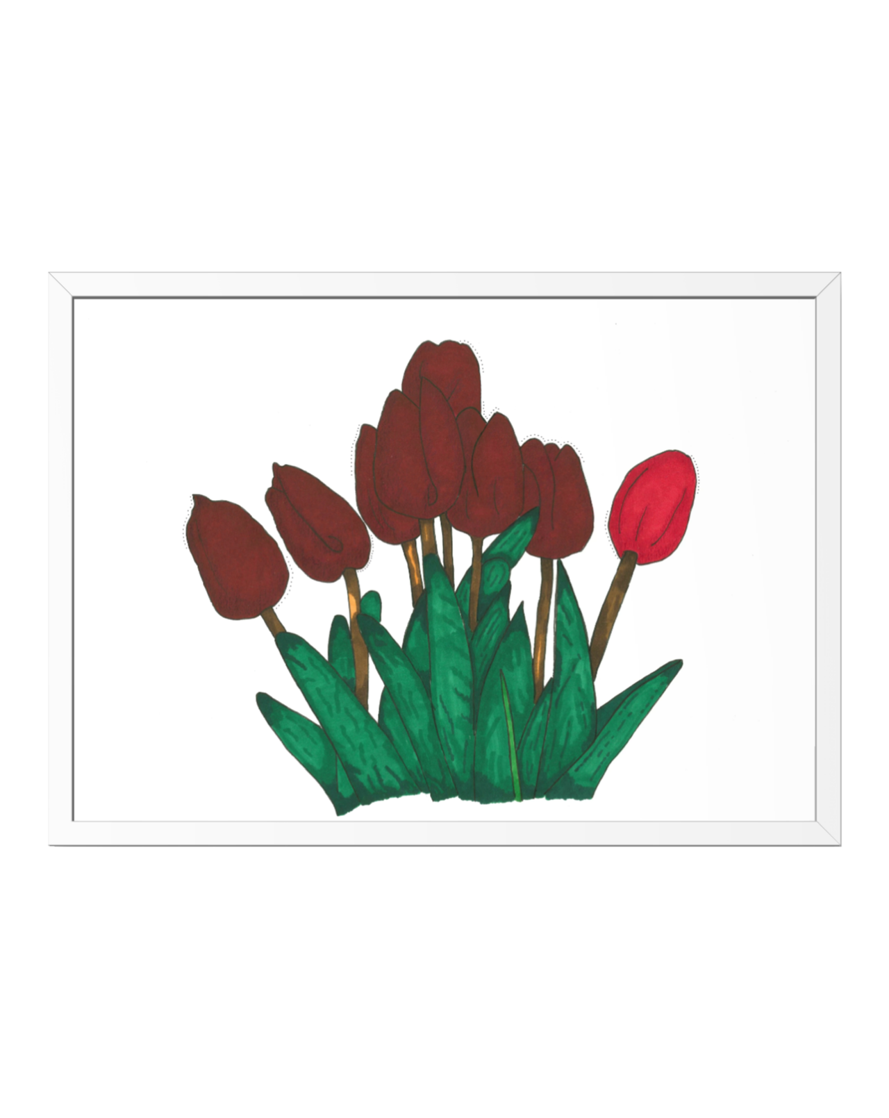 Crimson Garden