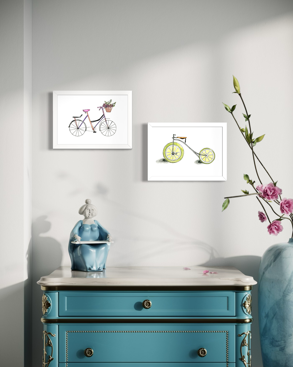 Pastel Ride