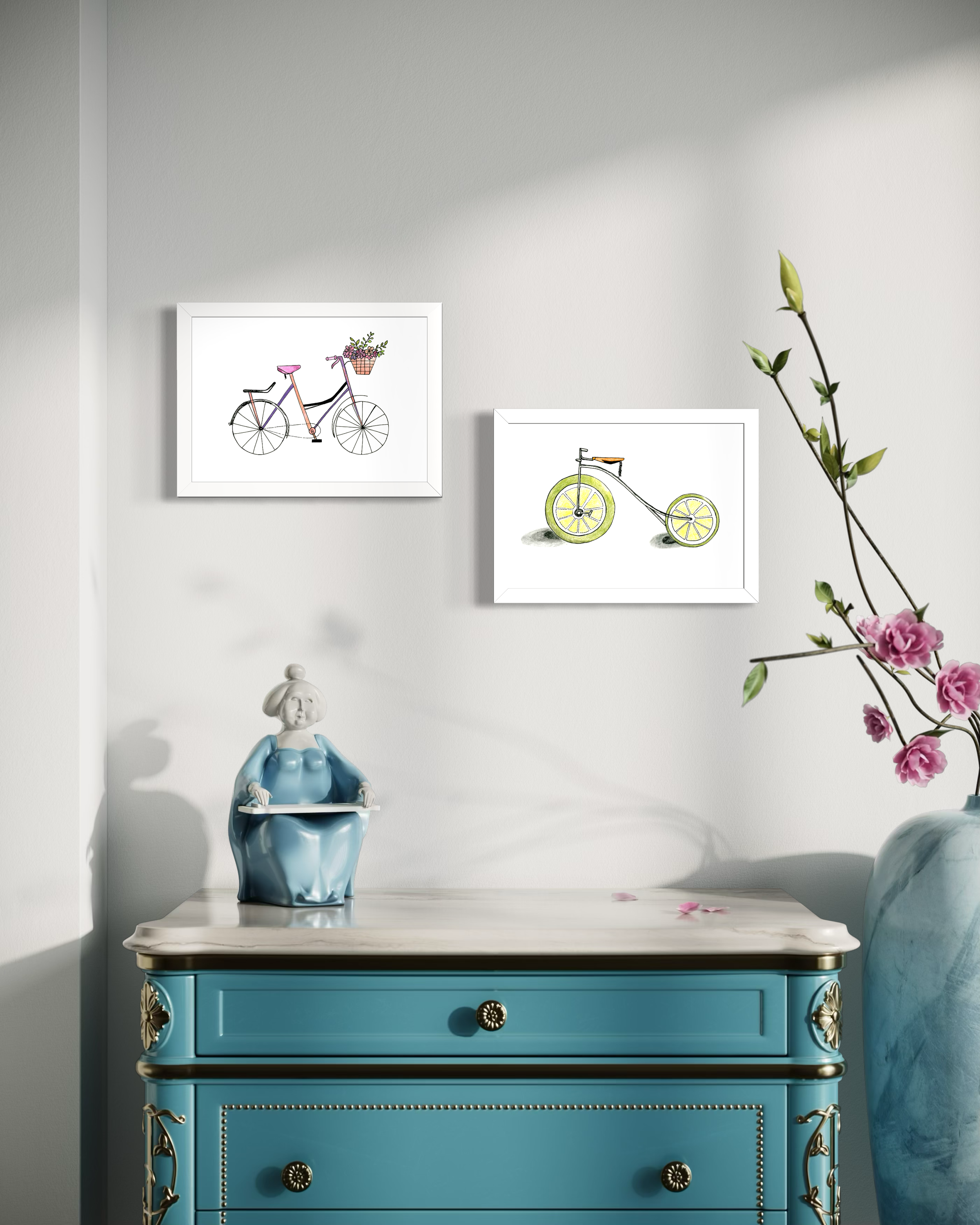 Pastel Ride